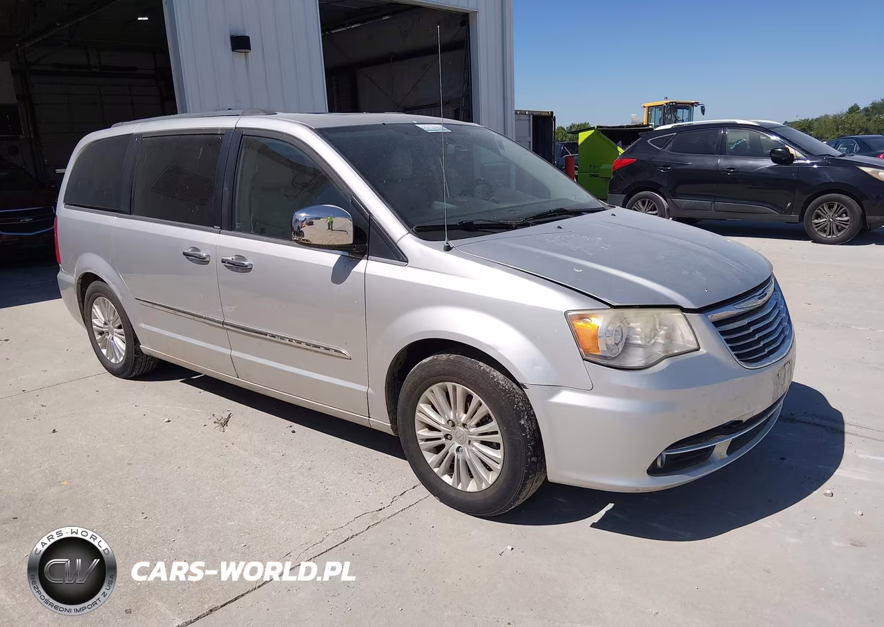 Główne zdjęcie 2012 Chrysler Town & Country Limited