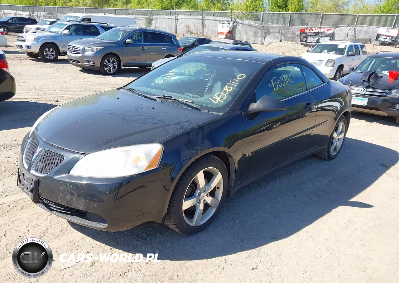 2006 Pontiac G6 Gtp VIN:1G2ZM361364287692 - 2