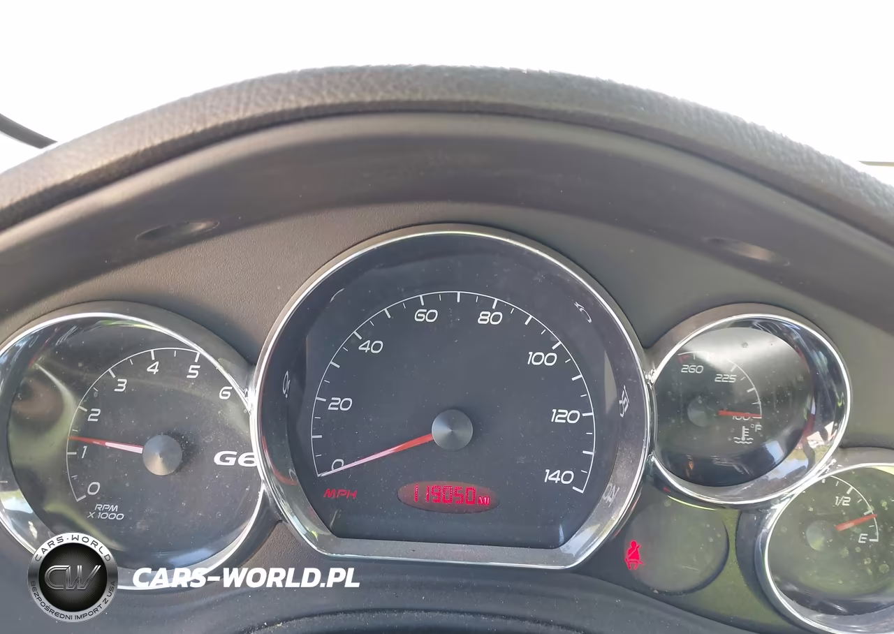 2006 Pontiac G6 Gtp VIN:1G2ZM361364287692 - 7
