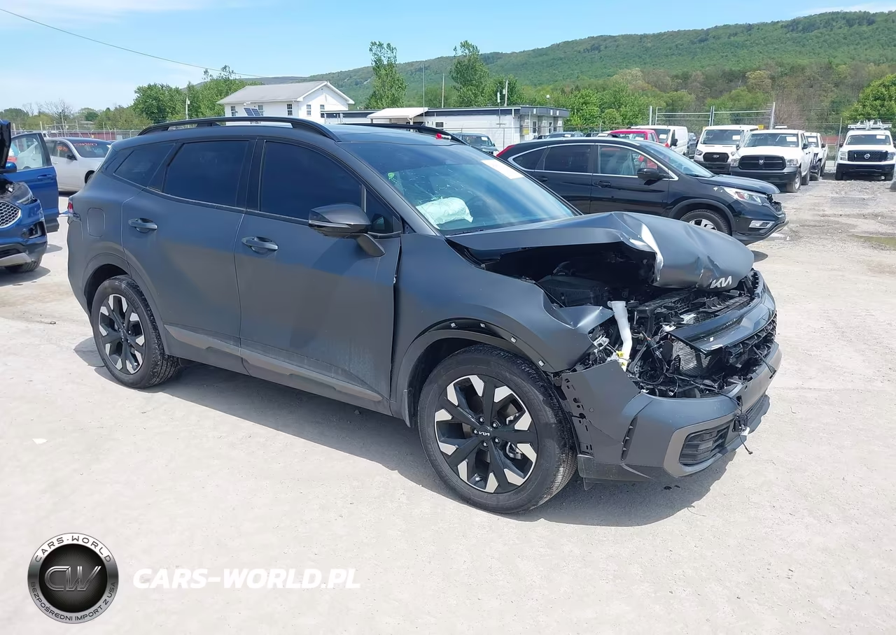 2024 Kia Sportage Plug-In Hybrid X-Line Prestige – zdjęcie 1 z 18