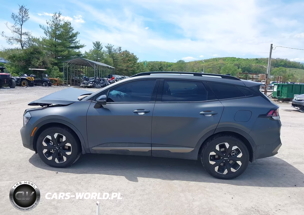 2024 Kia Sportage Plug-In Hybrid X-Line Prestige VIN:KNDPZDDH4R7160107 - 14