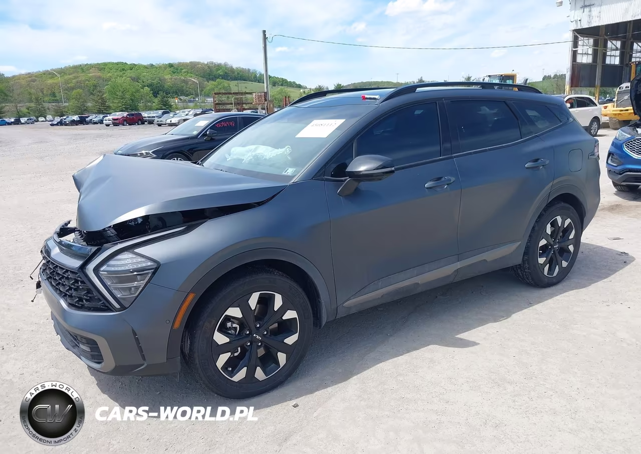 2024 Kia Sportage Plug-In Hybrid X-Line Prestige VIN:KNDPZDDH4R7160107 - 2