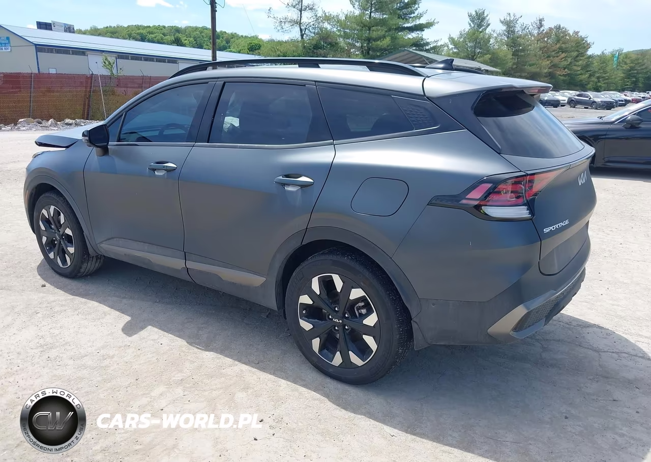 2024 Kia Sportage Plug-In Hybrid X-Line Prestige VIN:KNDPZDDH4R7160107 - 3