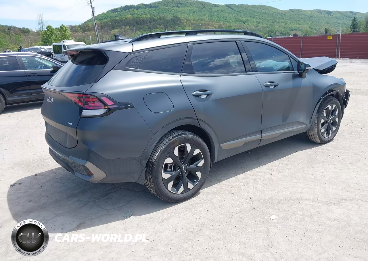 2024 Kia Sportage Plug-In Hybrid X-Line Prestige VIN:KNDPZDDH4R7160107 - 4