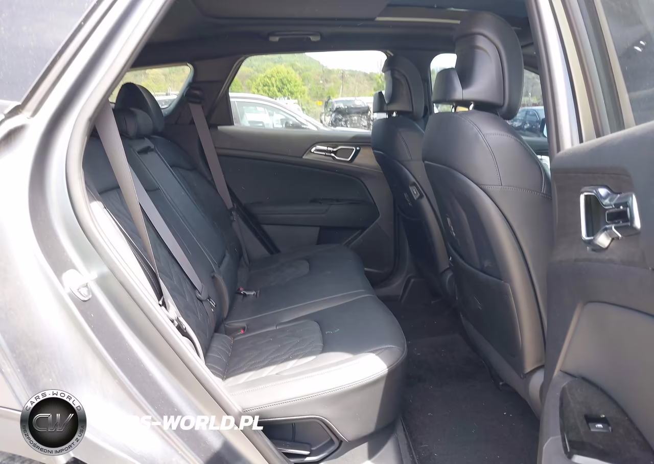 2024 Kia Sportage Plug-In Hybrid X-Line Prestige VIN:KNDPZDDH4R7160107 - 8