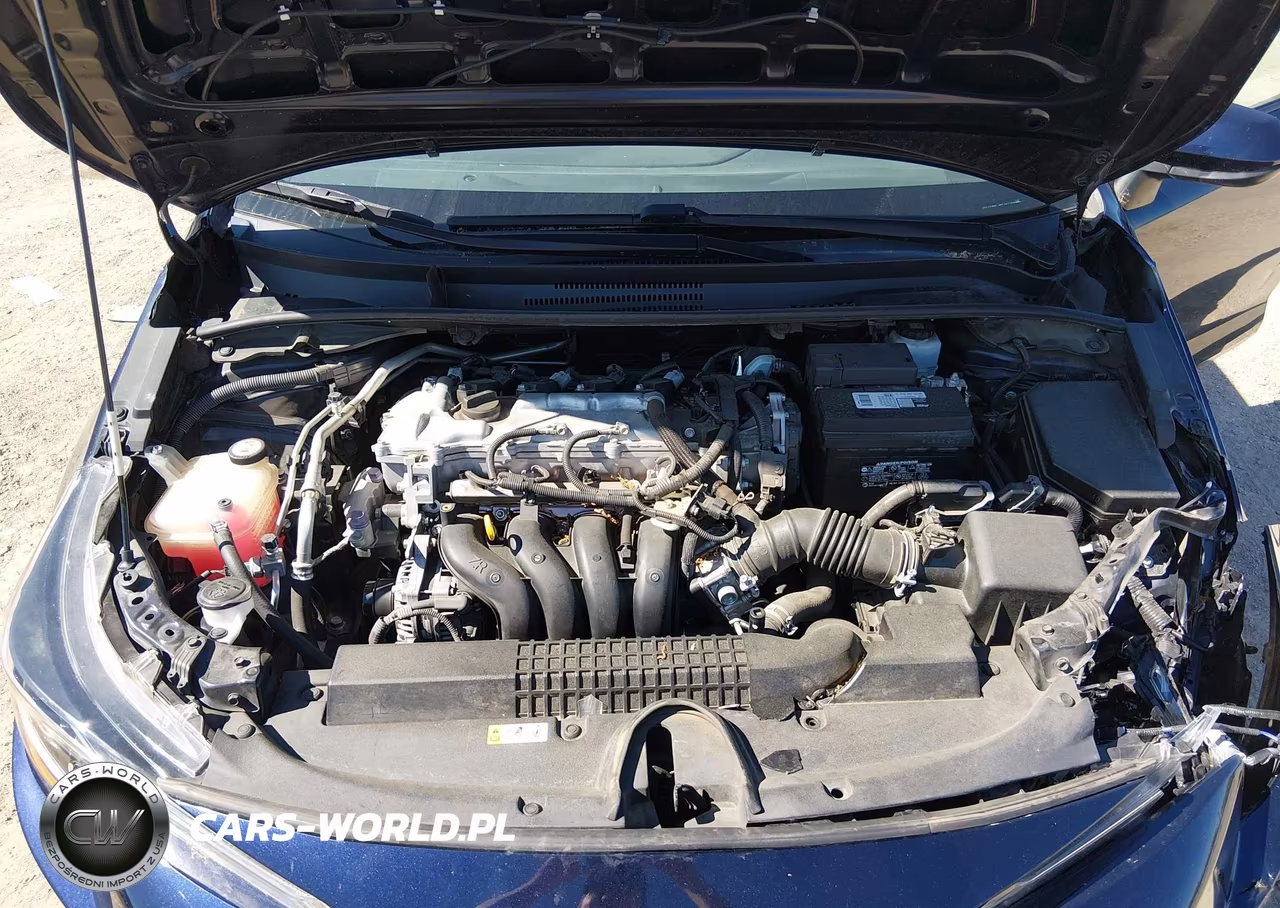 2021 Toyota Corolla Le VIN:5YFEPMAE3MP147508 - 10
