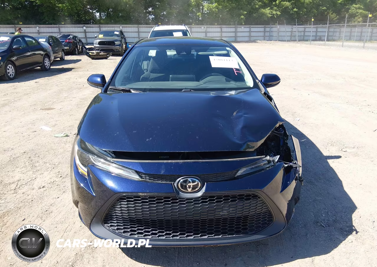 2021 Toyota Corolla Le VIN:5YFEPMAE3MP147508 - 12