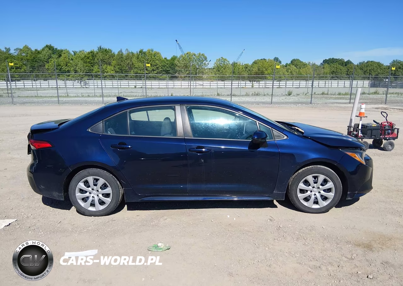2021 Toyota Corolla Le VIN:5YFEPMAE3MP147508 - 13