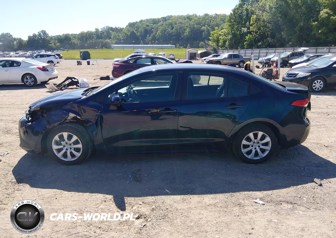 2021 Toyota Corolla Le VIN:5YFEPMAE3MP147508 - 14
