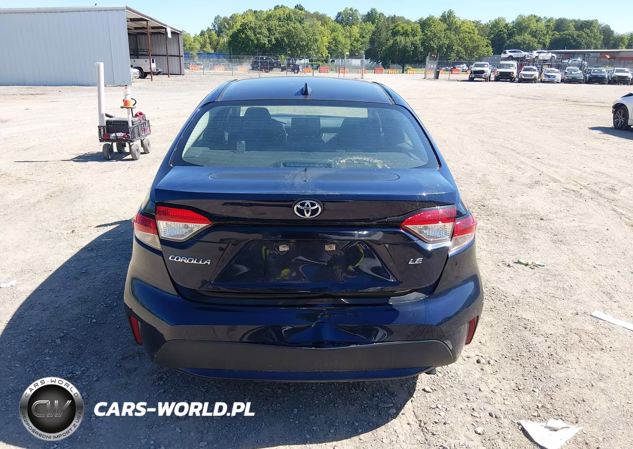 2021 Toyota Corolla Le VIN:5YFEPMAE3MP147508 - 16