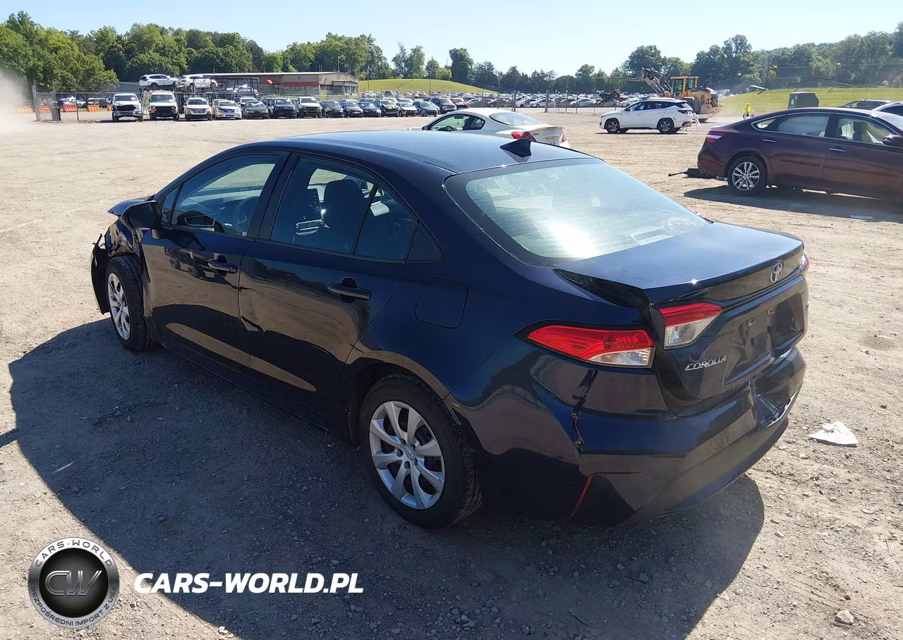2021 Toyota Corolla Le VIN:5YFEPMAE3MP147508 - 3