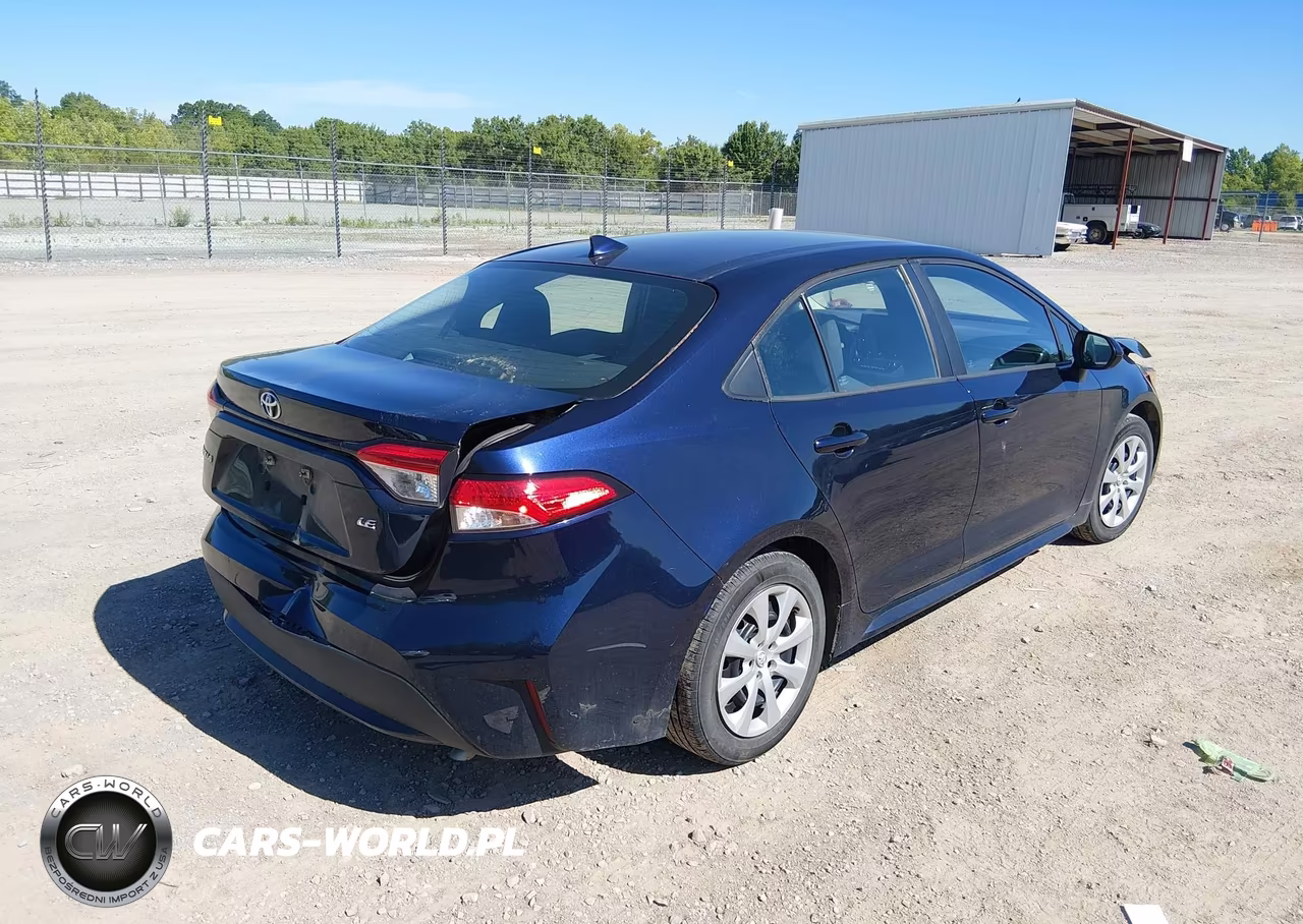 2021 Toyota Corolla Le VIN:5YFEPMAE3MP147508 - 4