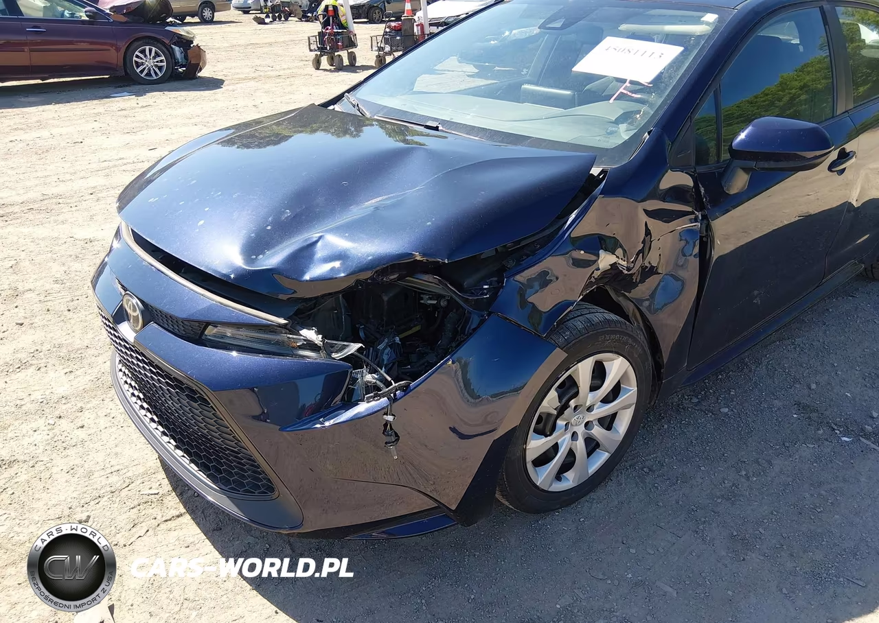 2021 Toyota Corolla Le VIN:5YFEPMAE3MP147508 - 6