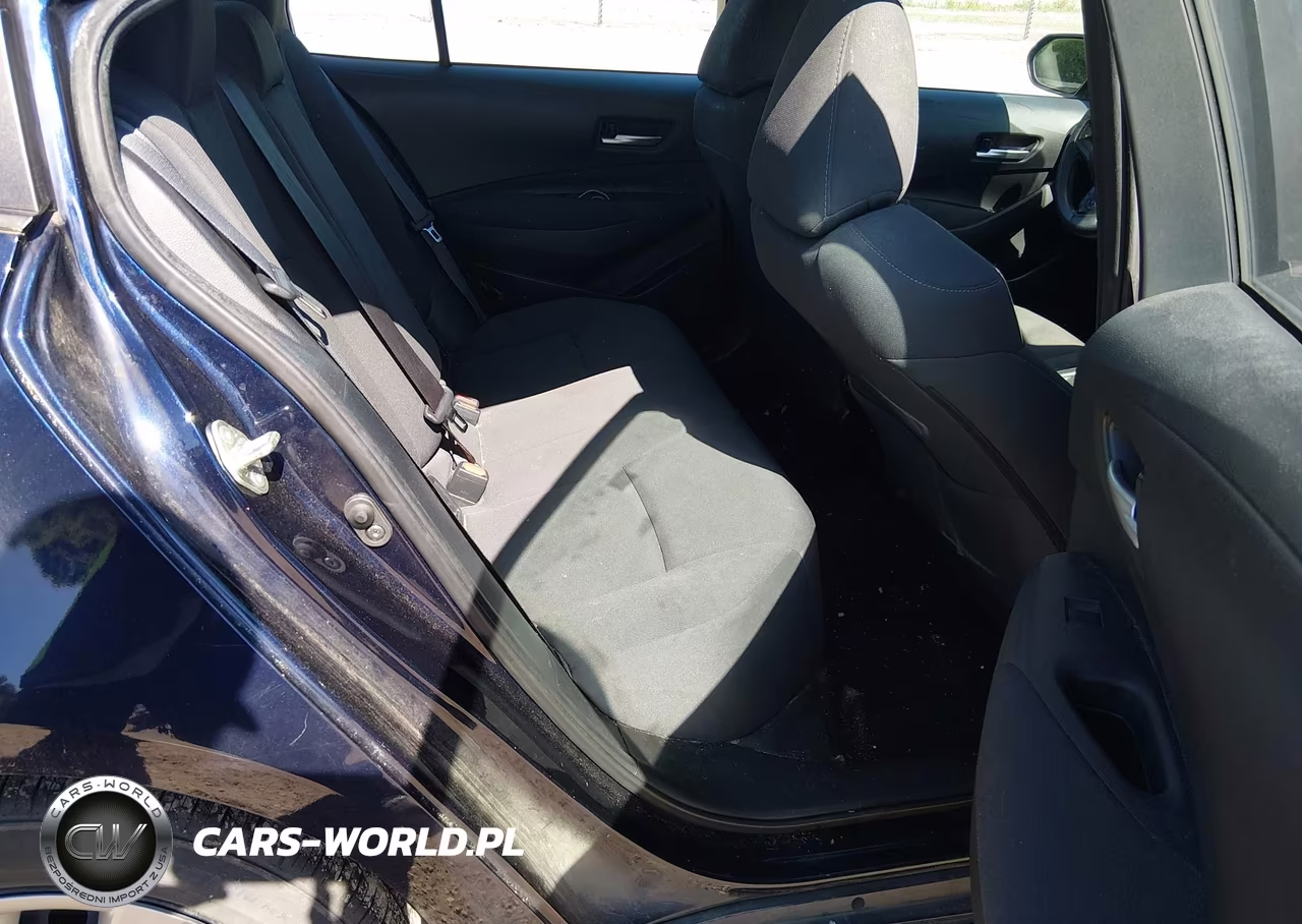 2021 Toyota Corolla Le VIN:5YFEPMAE3MP147508 - 8