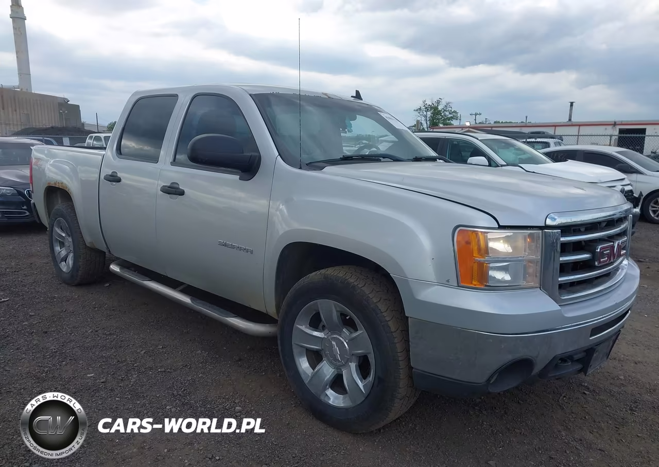 2012 GMC Sierra 1500 Sle