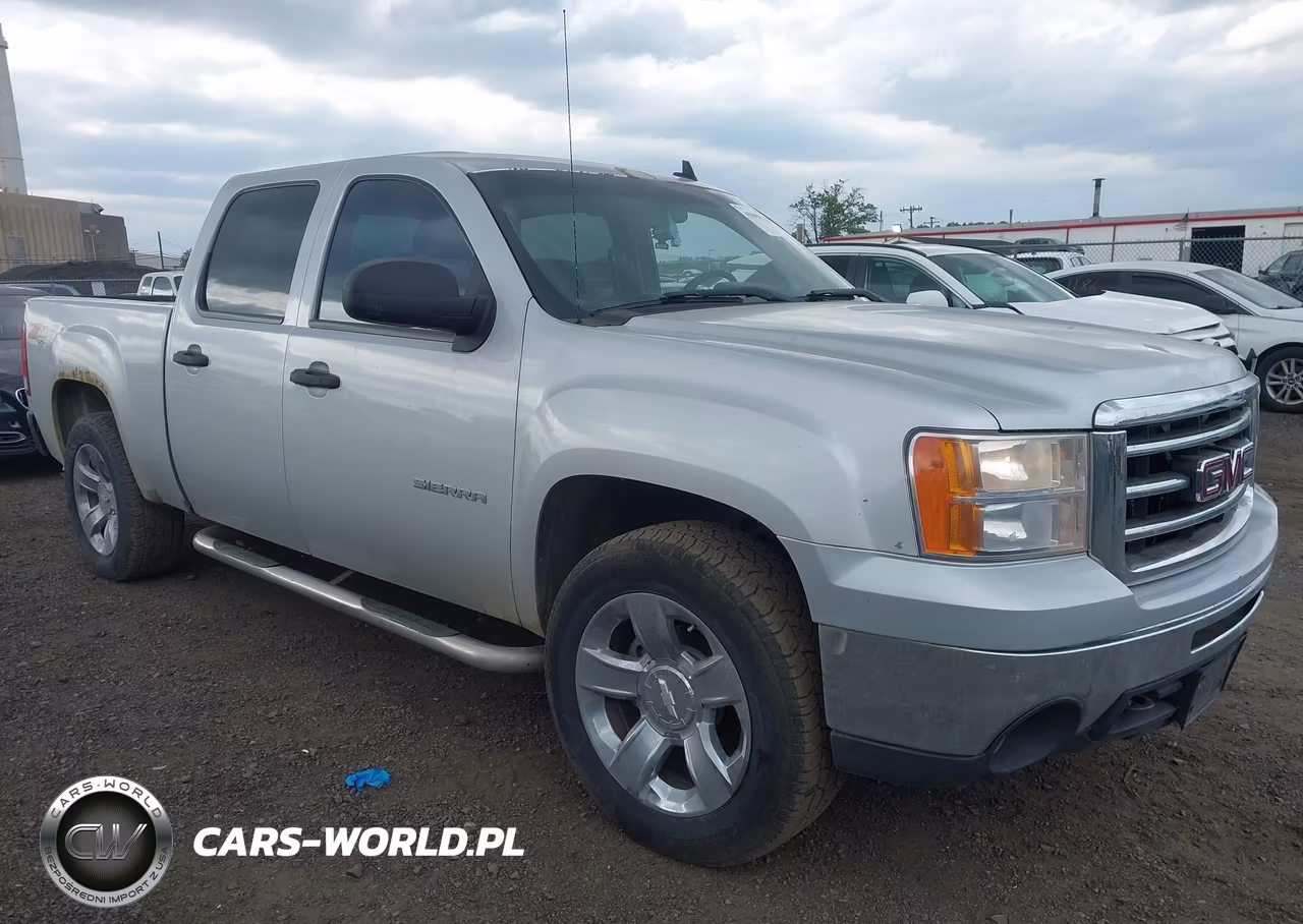 2012 GMC Sierra 1500 Sle VIN:3GTP2VE70CG249006 - 12