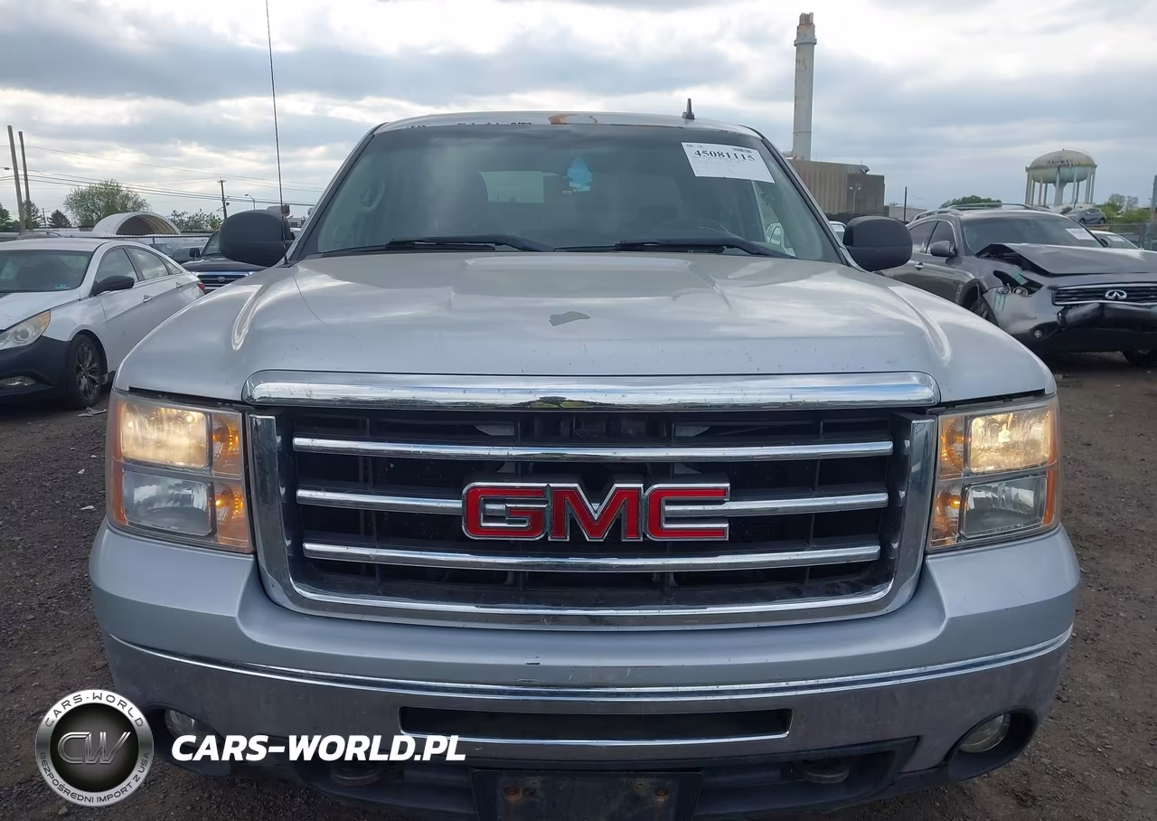 2012 GMC Sierra 1500 Sle VIN:3GTP2VE70CG249006 - 13