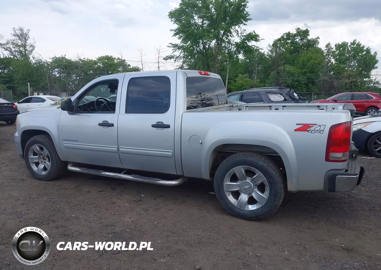 2012 GMC Sierra 1500 Sle VIN:3GTP2VE70CG249006 - 15