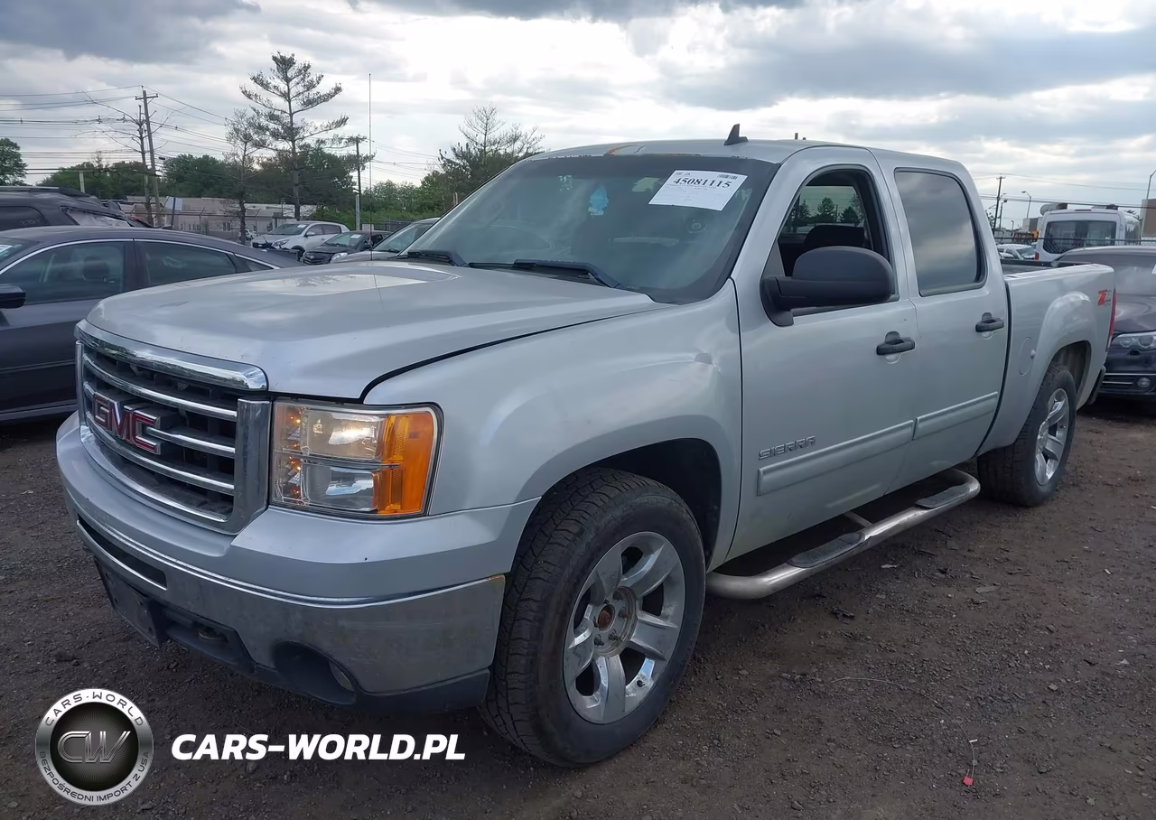 2012 GMC Sierra 1500 Sle VIN:3GTP2VE70CG249006 - 2
