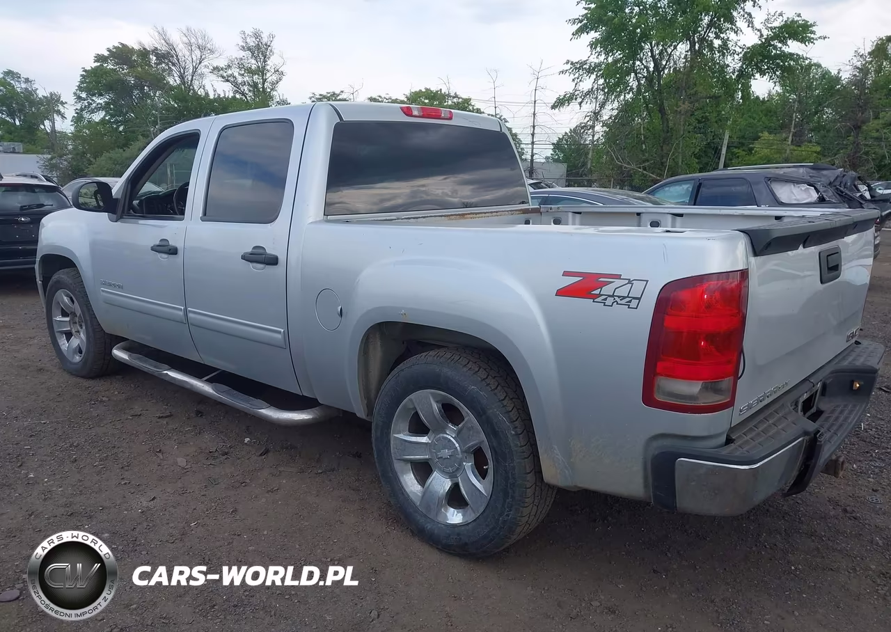 2012 GMC Sierra 1500 Sle VIN:3GTP2VE70CG249006 - 3