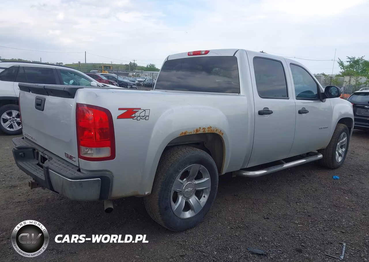 2012 GMC Sierra 1500 Sle VIN:3GTP2VE70CG249006 - 4