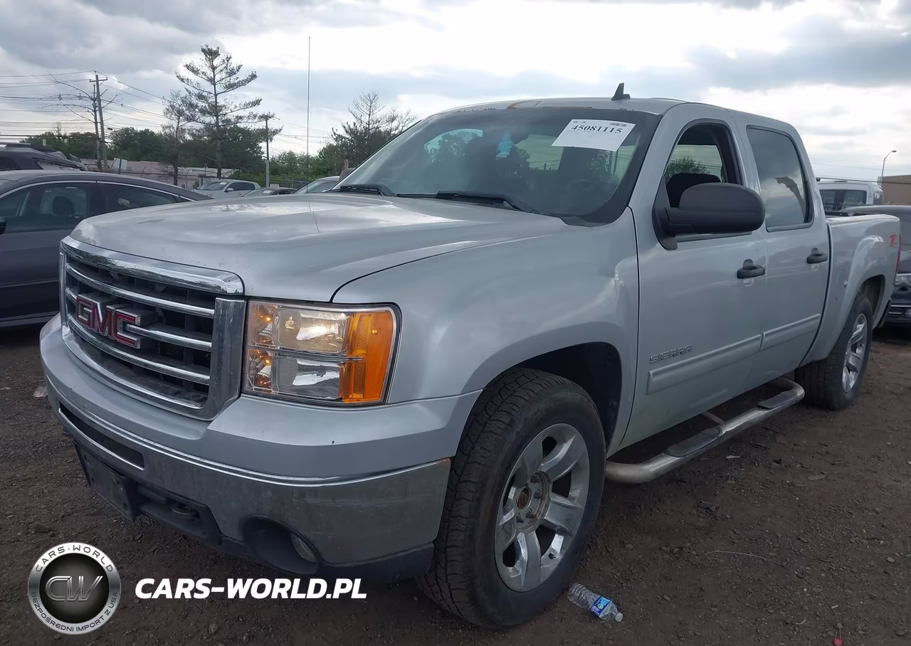 2012 GMC Sierra 1500 Sle VIN:3GTP2VE70CG249006 - 6