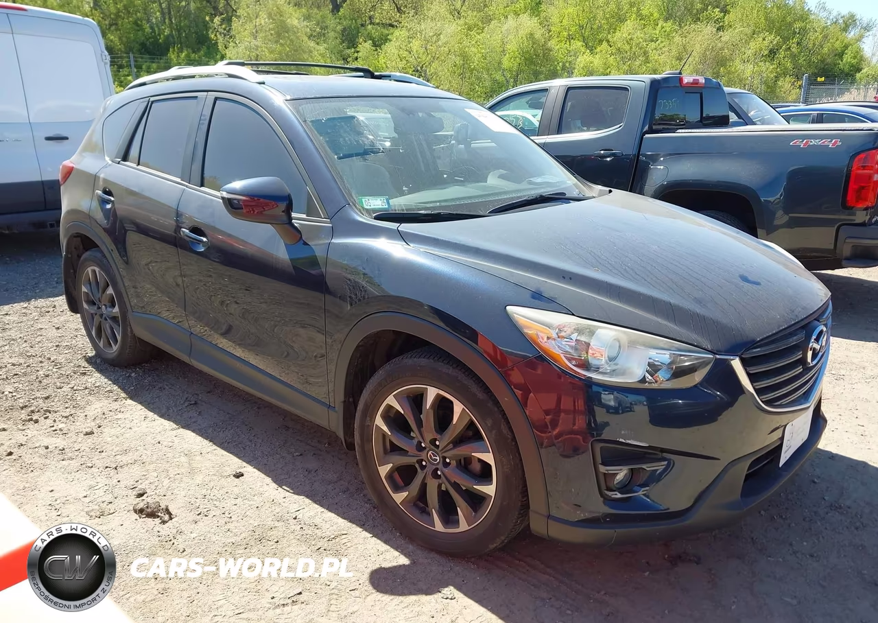 2016 Mazda Cx-5 Grand Touring – zdjęcie 1 z 16