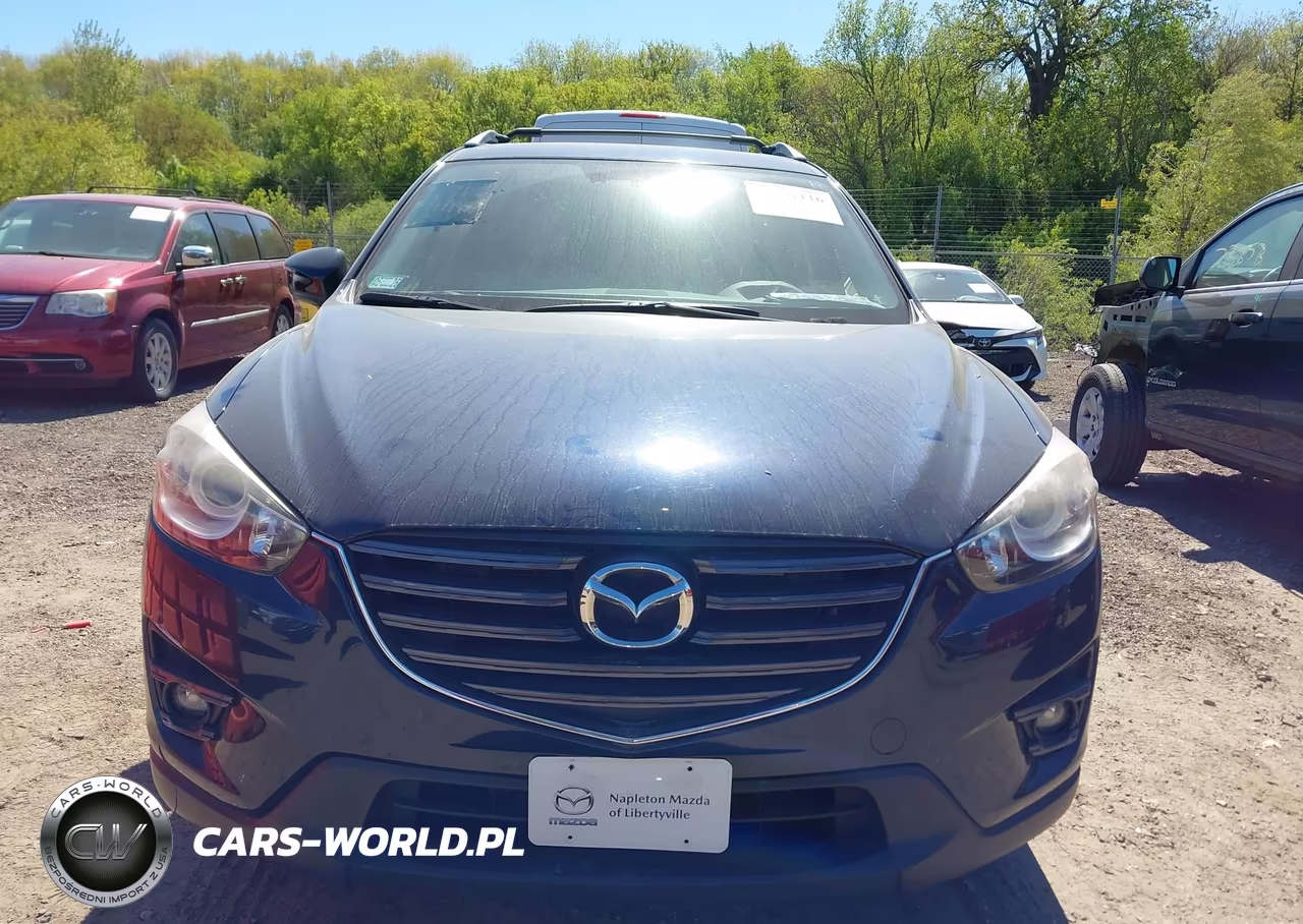 2016 Mazda Cx-5 Grand Touring VIN:JM3KE4DY8G0823682 - 12