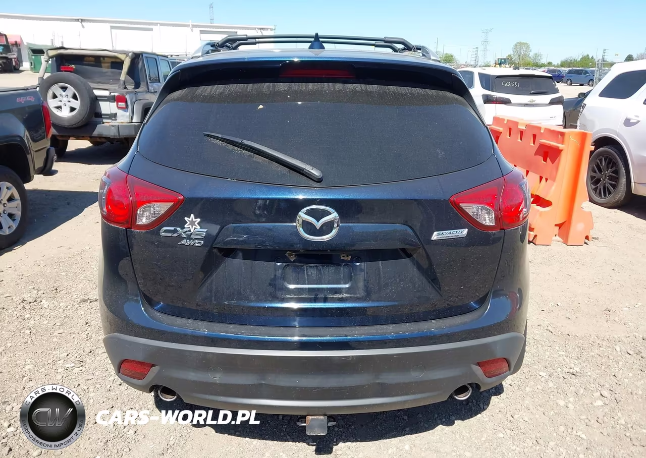 2016 Mazda Cx-5 Grand Touring VIN:JM3KE4DY8G0823682 - 16