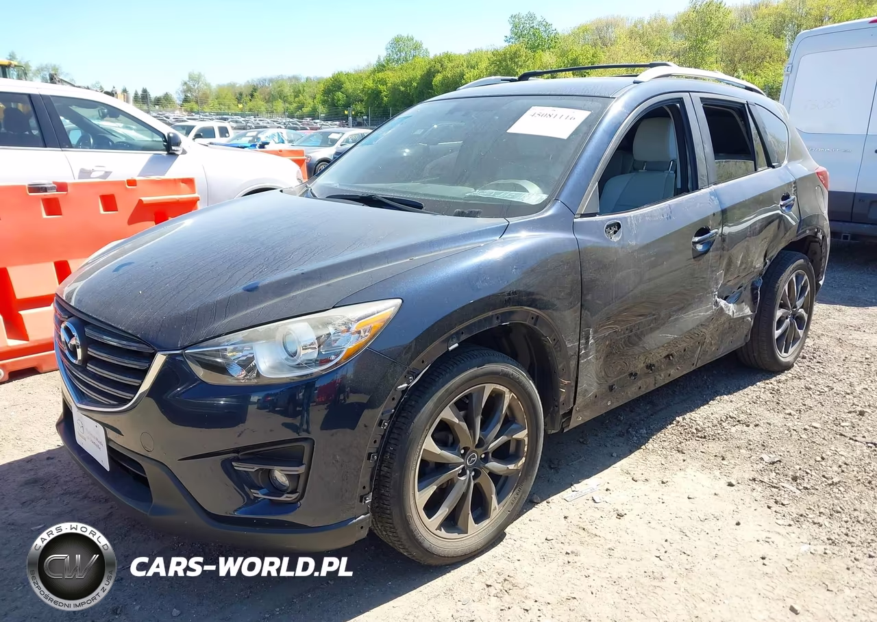 2016 Mazda Cx-5 Grand Touring VIN:JM3KE4DY8G0823682 - 2