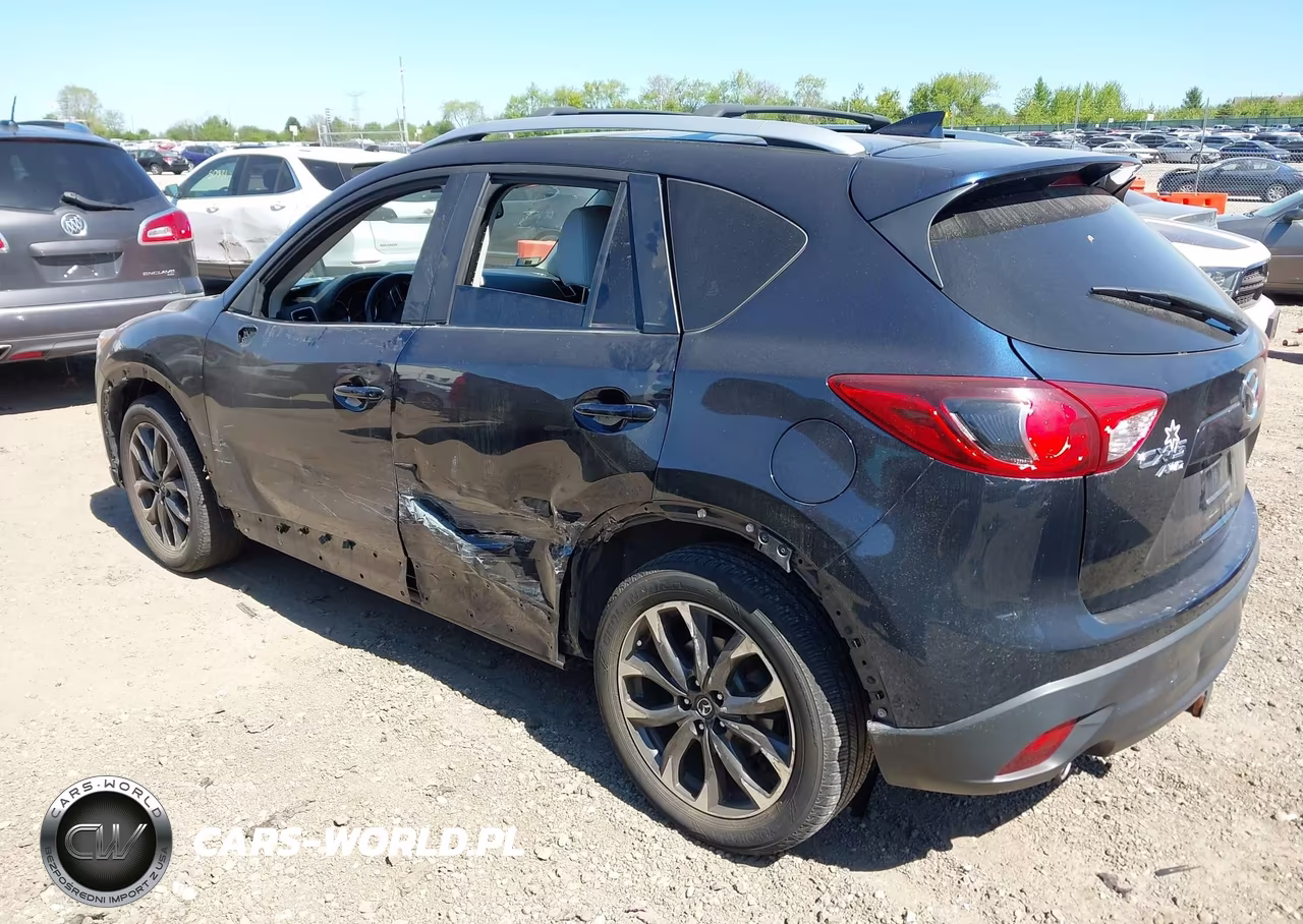 2016 Mazda Cx-5 Grand Touring VIN:JM3KE4DY8G0823682 - 3