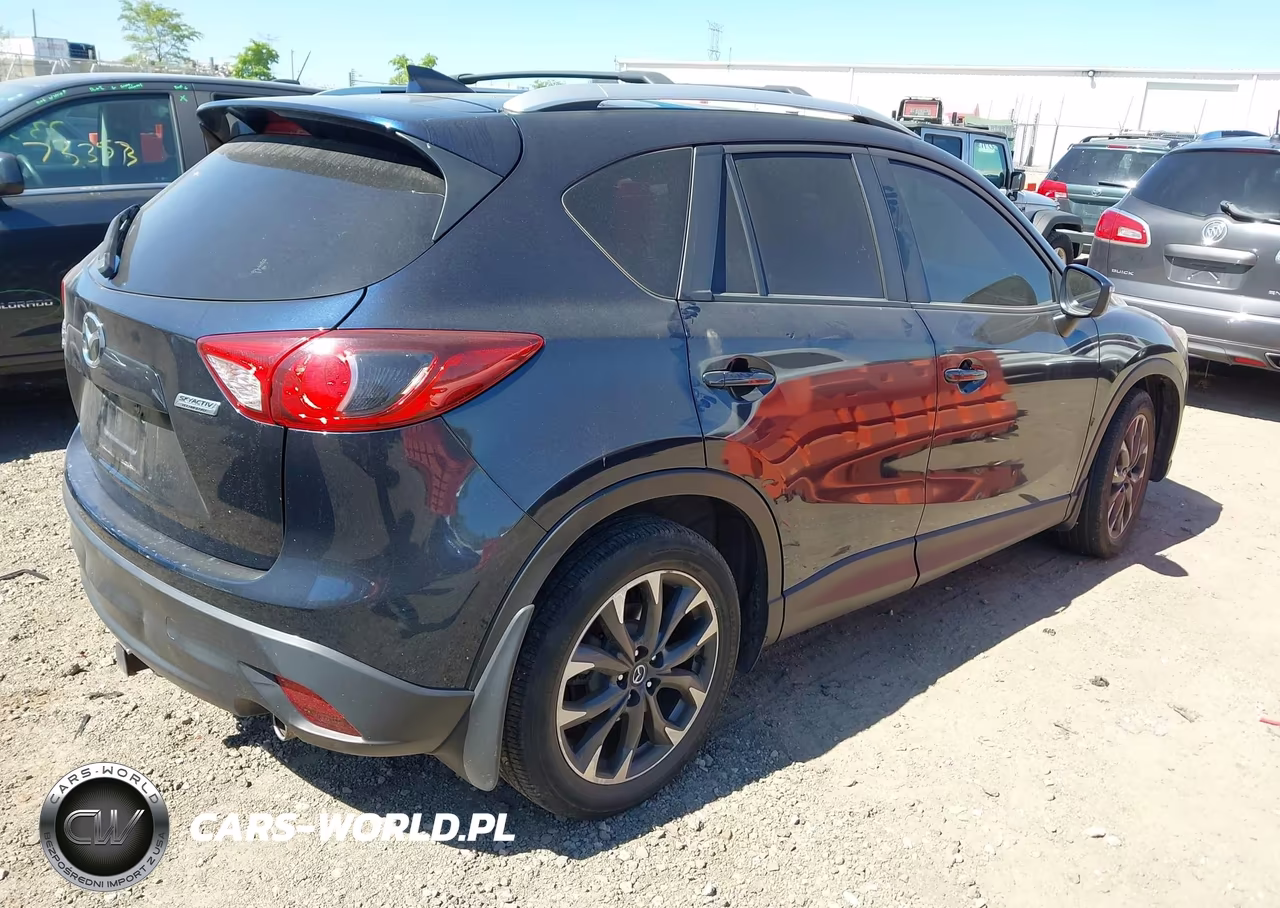 2016 Mazda Cx-5 Grand Touring VIN:JM3KE4DY8G0823682 - 4