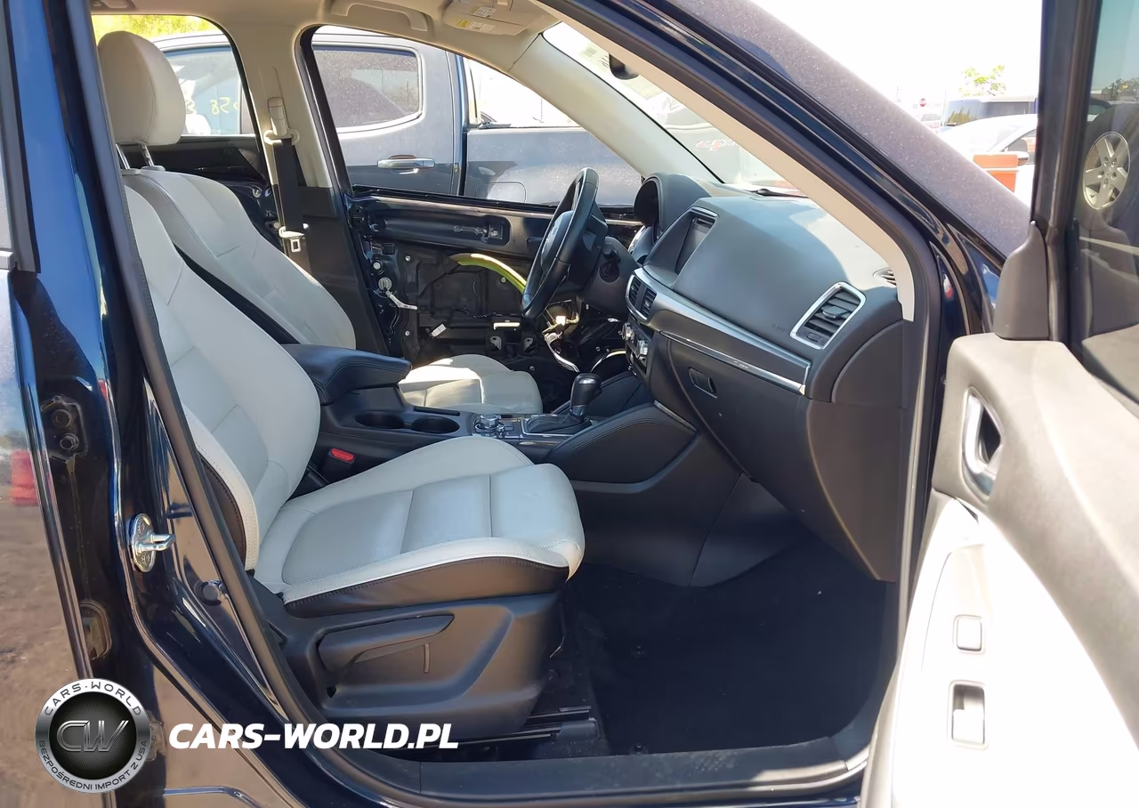 2016 Mazda Cx-5 Grand Touring VIN:JM3KE4DY8G0823682 - 5