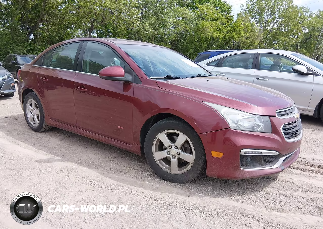 Główne zdjęcie 2015 Chevrolet Cruze 1Lt Auto