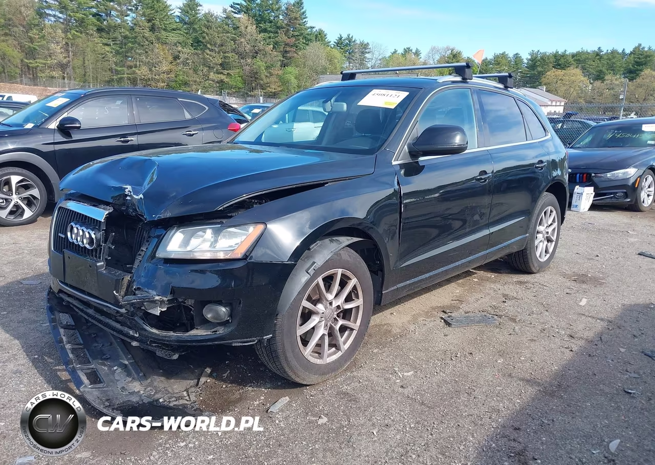 2010 Audi Q5 3.2 Premium VIN:WA1CKAFP4AA069958 - 2
