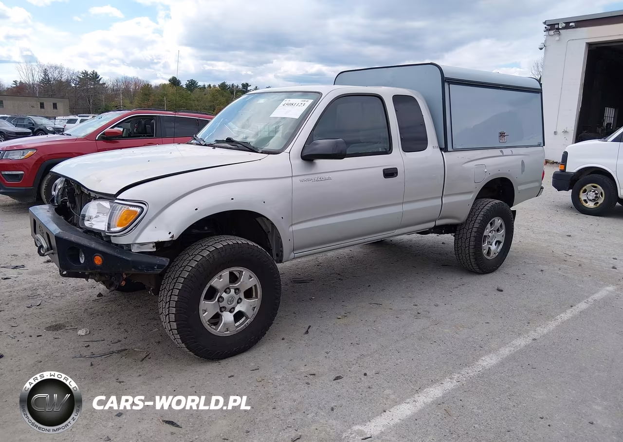 2003 Toyota Tacoma VIN:5TEWM72NX3Z273080 - 2