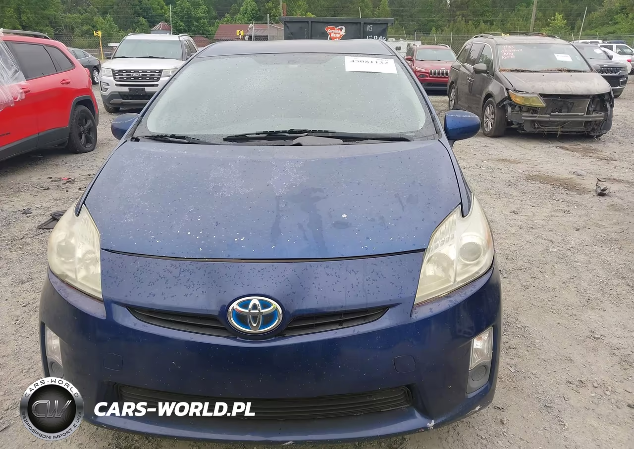 2011 Toyota Prius Two VIN:JTDKN3DU2B0291208 - 12