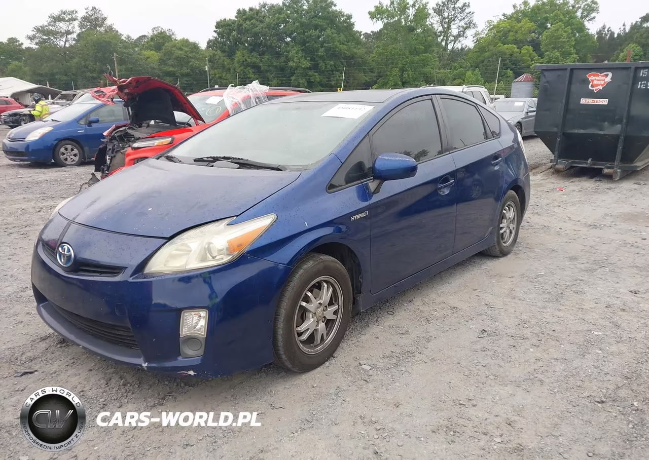 2011 Toyota Prius Two VIN:JTDKN3DU2B0291208 - 2