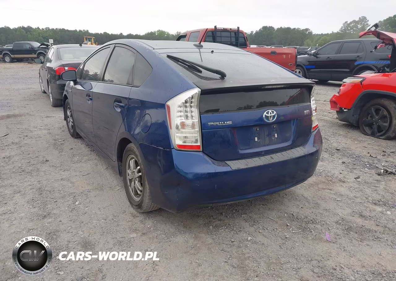 2011 Toyota Prius Two VIN:JTDKN3DU2B0291208 - 3