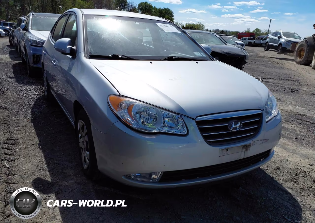 Główne zdjęcie 2009 Hyundai Elantra Gls