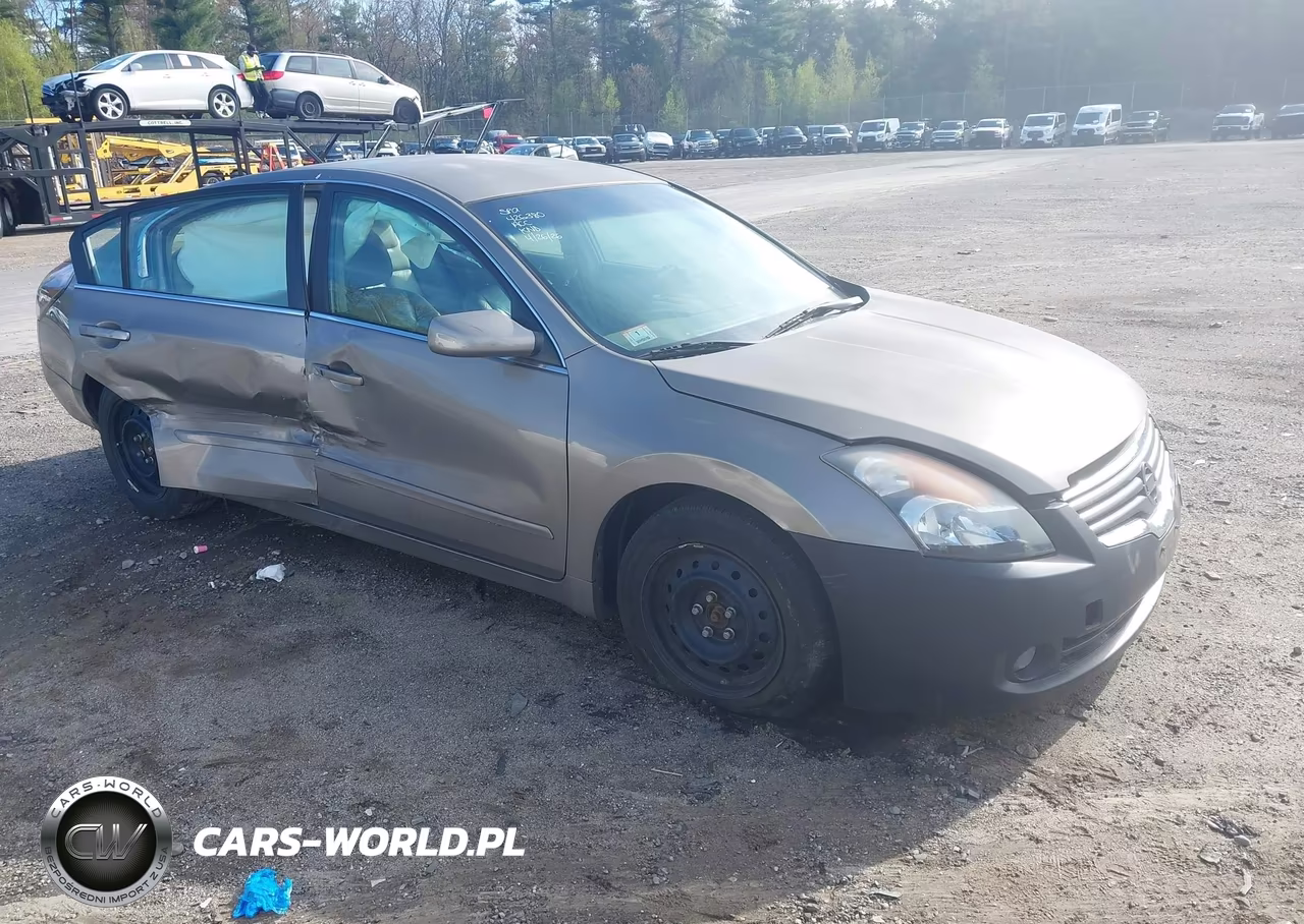 2007 Nissan Altima 2.5 S