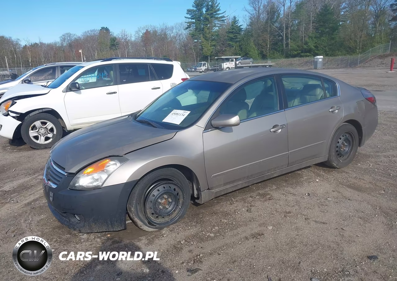 2007 Nissan Altima 2.5 S VIN:1N4AL21E27N442797 - 2