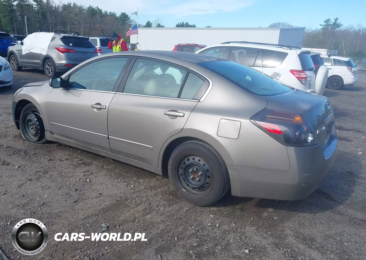 2007 Nissan Altima 2.5 S VIN:1N4AL21E27N442797 - 3