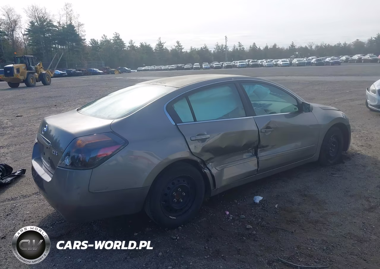 2007 Nissan Altima 2.5 S VIN:1N4AL21E27N442797 - 4