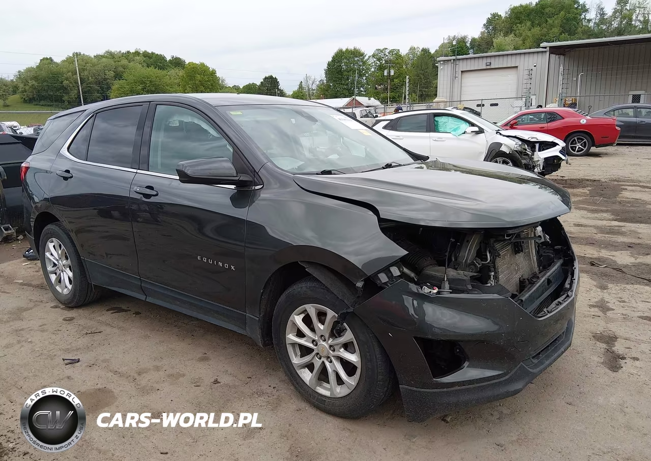 2020 Chevrolet Equinox Fwd Lt 1.5L Turbo – zdjęcie 1 z 17