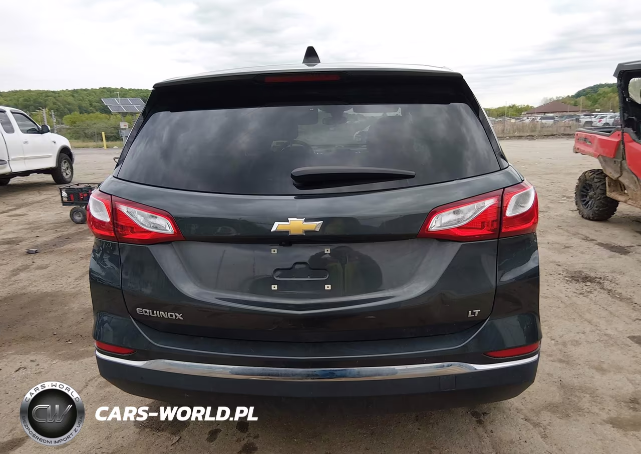2020 Chevrolet Equinox Fwd Lt 1.5L Turbo VIN:2GNAXKEV7L6100065 - 17