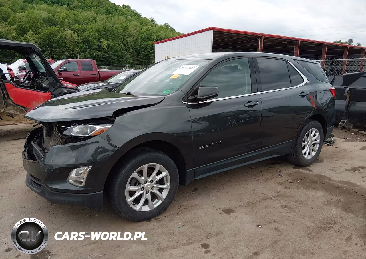 2020 Chevrolet Equinox Fwd Lt 1.5L Turbo VIN:2GNAXKEV7L6100065 - 2