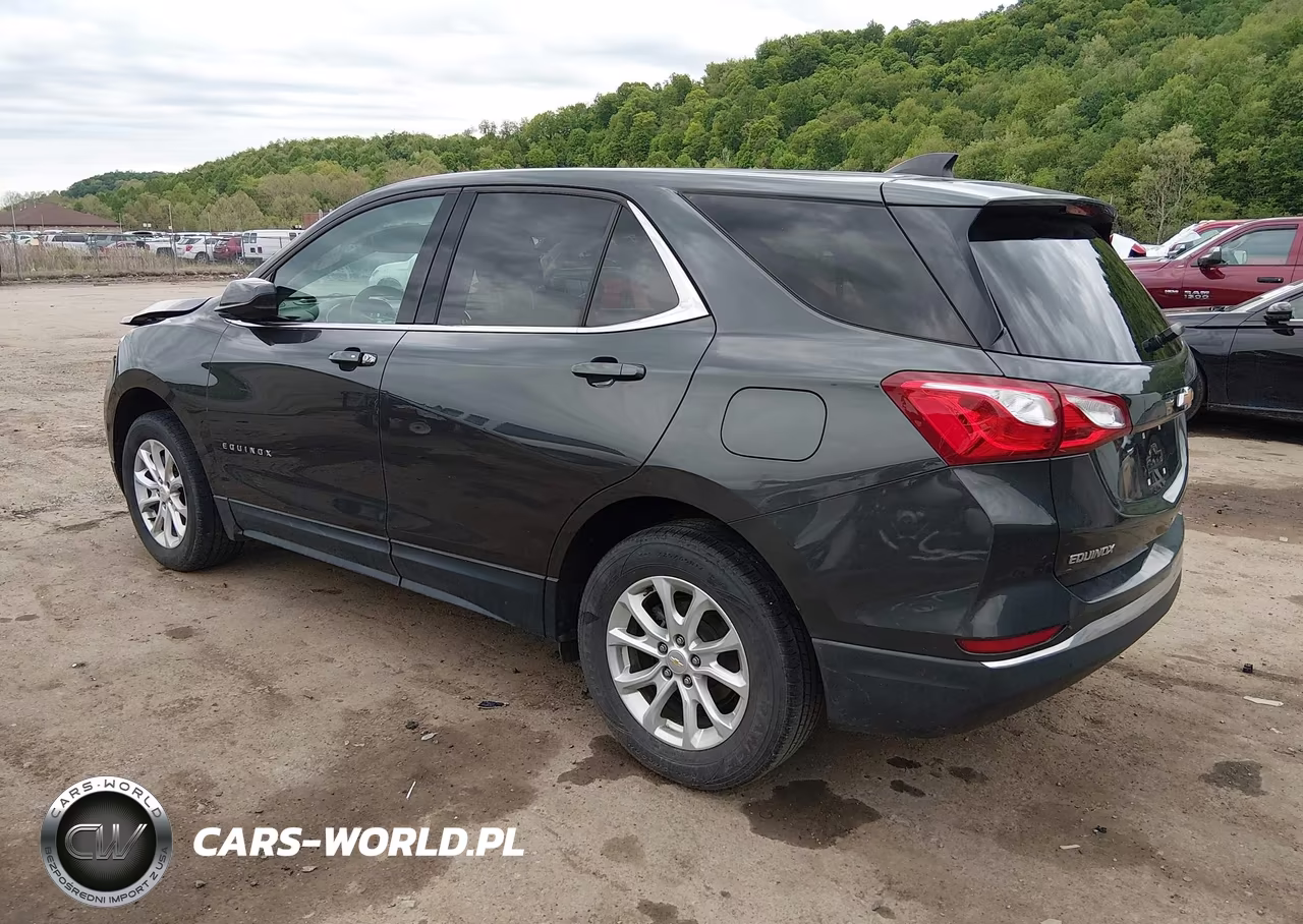 2020 Chevrolet Equinox Fwd Lt 1.5L Turbo VIN:2GNAXKEV7L6100065 - 3