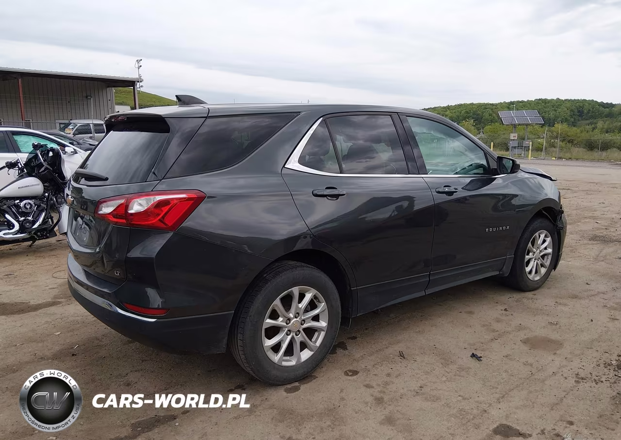 2020 Chevrolet Equinox Fwd Lt 1.5L Turbo VIN:2GNAXKEV7L6100065 - 4
