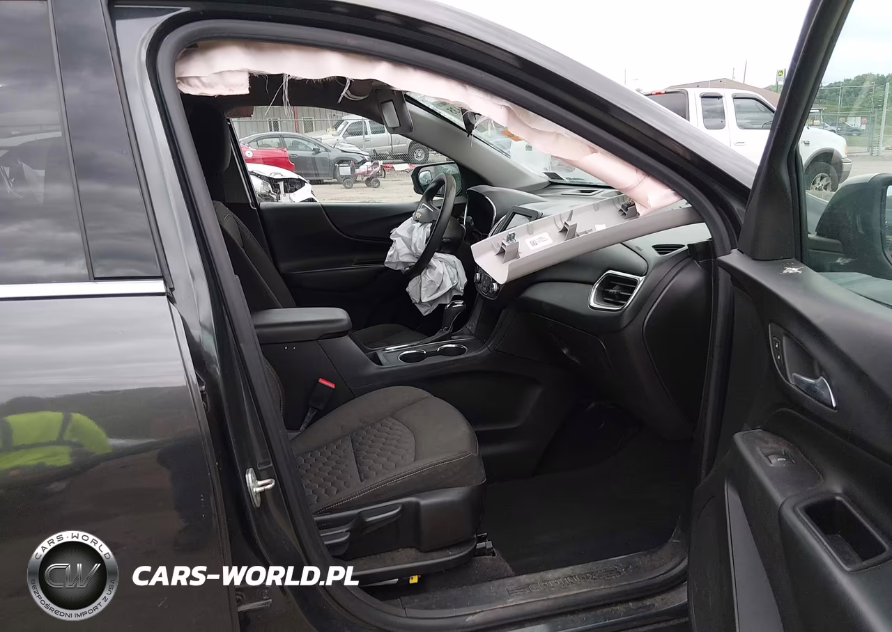 2020 Chevrolet Equinox Fwd Lt 1.5L Turbo VIN:2GNAXKEV7L6100065 - 5